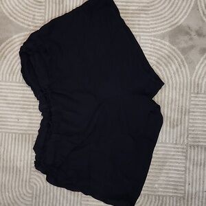 SHINESTAR black shorts